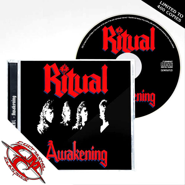 RITUAL - Awakening CD | Stormspell Records Store
