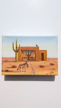 Image 1 of The Coyote & The Crow