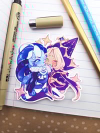 Shadow Milk Cookie and Truthless Recluse Sticker