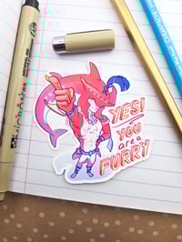 Sidon Furry Sticker
