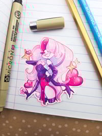 Drag Angel Dust Sticker