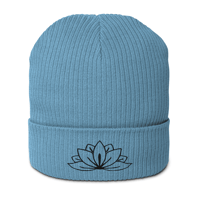 Organic Ribbed Beanie
