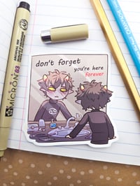Forever Homestuck Sticker