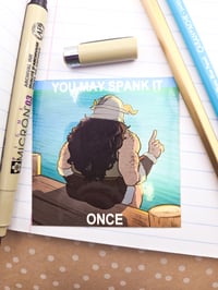 Spank It Sticker
