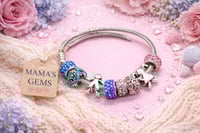 Image 1 of Mama's Gems Adjustable Cuff Bracelet