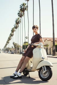 Image 2 of JEGGAE DRESS 'OLIVIA' WOMEN'S SHORT & LONG SLEEVE