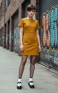 Image 1 of JEGGAE DRESS 'ARIANNA' WOMEN'S SHORT & LONG SLEEVE