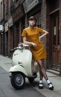 Image 2 of JEGGAE DRESS 'ARIANNA' WOMEN'S SHORT & LONG SLEEVE