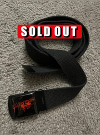 Image 1 of Dope "Spatter" Black Belt