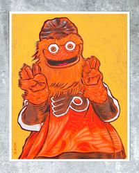 Gritty - 8"x10" Print