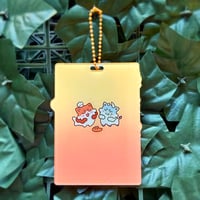 Image 3 of HSR Mydei/Phainon Okhema Cafe Photocard Holder + Photocards