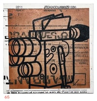 Image 2 of 4x4 ; Original Andy Jenkins Art / Lot 5