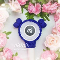 Image 4 of TWICE Lovelyz Crochet Lightstick Covers