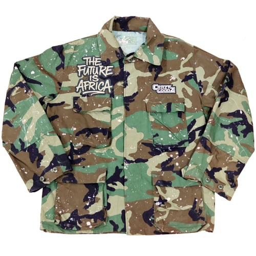 Image of Ibrahim Traore Camo Jacket