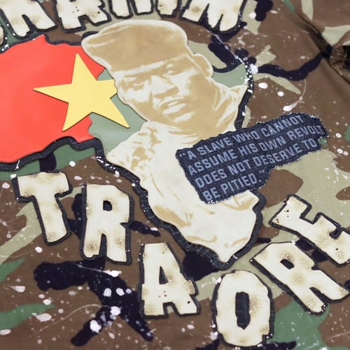 Image of Ibrahim Traore Camo Jacket