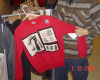 Uncool Crewneck (red)