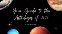 Image 1 of The Complete 2026 Astrology Guide: Cosmic Roadmap + Love and Career/Money Horoscopes