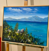 Image 2 of Original Framed Art ‘The Forts, Magnetic Island’