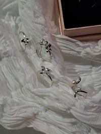 Image 3 of Ag Prsten Flower 02