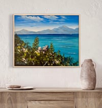 Image 1 of Original Framed Art ‘The Forts, Magnetic Island’