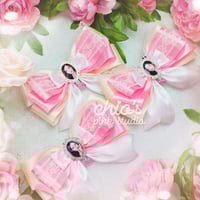 Image 4 of TWICE Member Photo Charm Lightstick Bow & Keychain 🎀💖