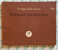 Image 1 of William Nicholson The Penguin Modern Painters