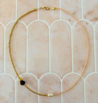 Two Toned Gold & Peach