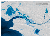Image 1 of L'estuaire de la Loire - format 30x40cm