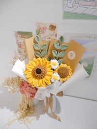 Image 1 of Golden Sunshine Bouquet