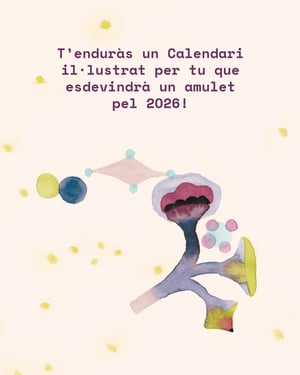 Taller Calendari amb la Clara Sàez