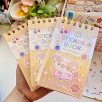 Image 1 of [ LIMITED EDITION] Handcrafted Travel Size  Sticker Book