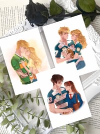 Láminas Los chicos de Tommen.