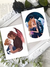 Láminas Acotar, Caída de estrellas.