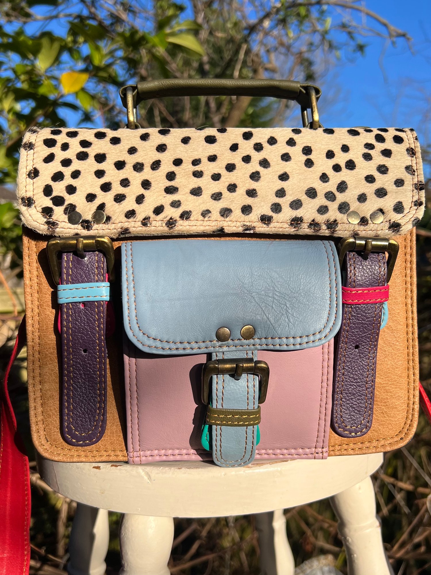 Image of Baby Satchel + Handle #48E