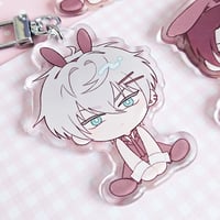 Image 2 of Alien Stage Bunny Keychains