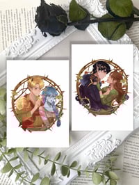 Láminas Un baile con los reyes de Elfhame, El principe Cruel.