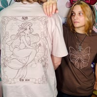 Camiseta  Ariel "la estrella" 