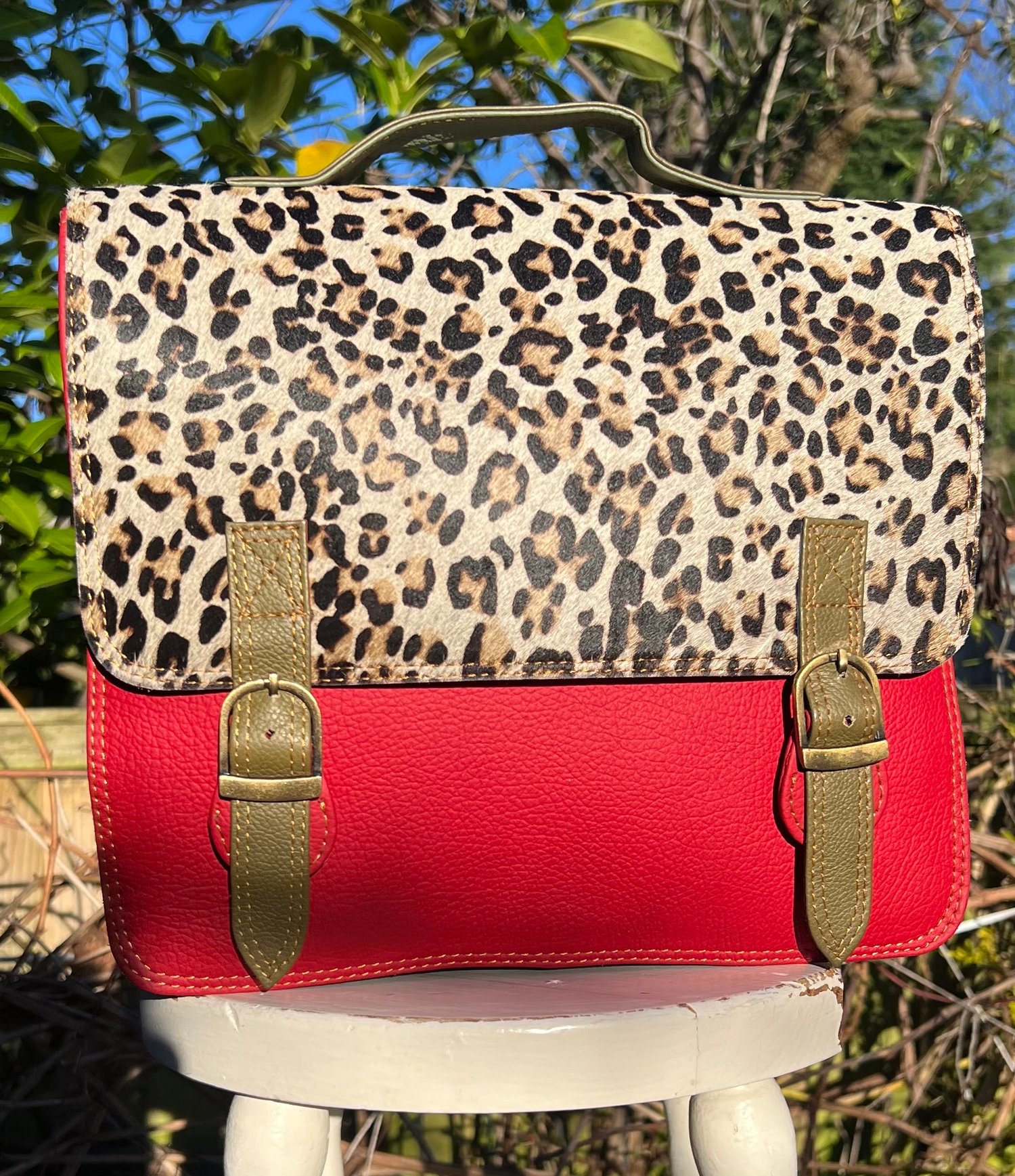 Image of iPad satchel #17A