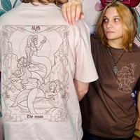 Las sirenas de Peter pan "la luna" 