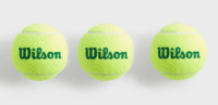 Image 2 of Kith for Wilson Tennis Ball 3-Pack [2025]