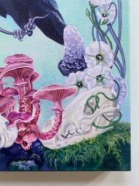 Image 3 of Phantom Queen ~ Canvas Print