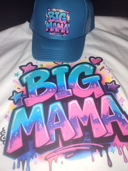 Image of BIG MAMA T-SHIRT