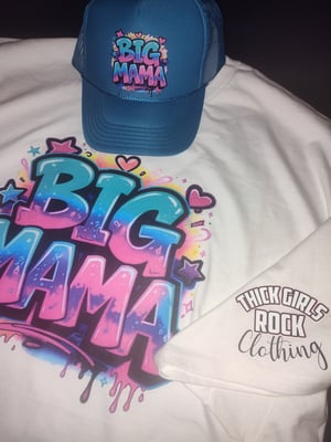 Image of BIG MAMA T-SHIRT