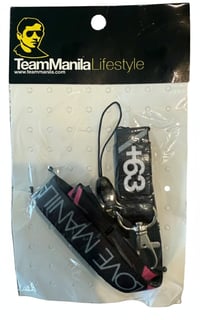 TEAM MANILA LOVE MANILA +63 LANYARD [2008]