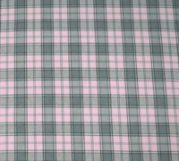 Pink and Grey Tartan