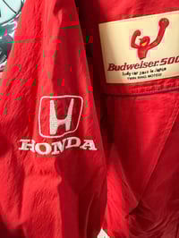 Image 3 of HONDA RACING C.A.R.T Jacket