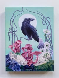 Image 1 of Phantom Queen ~ Canvas Print