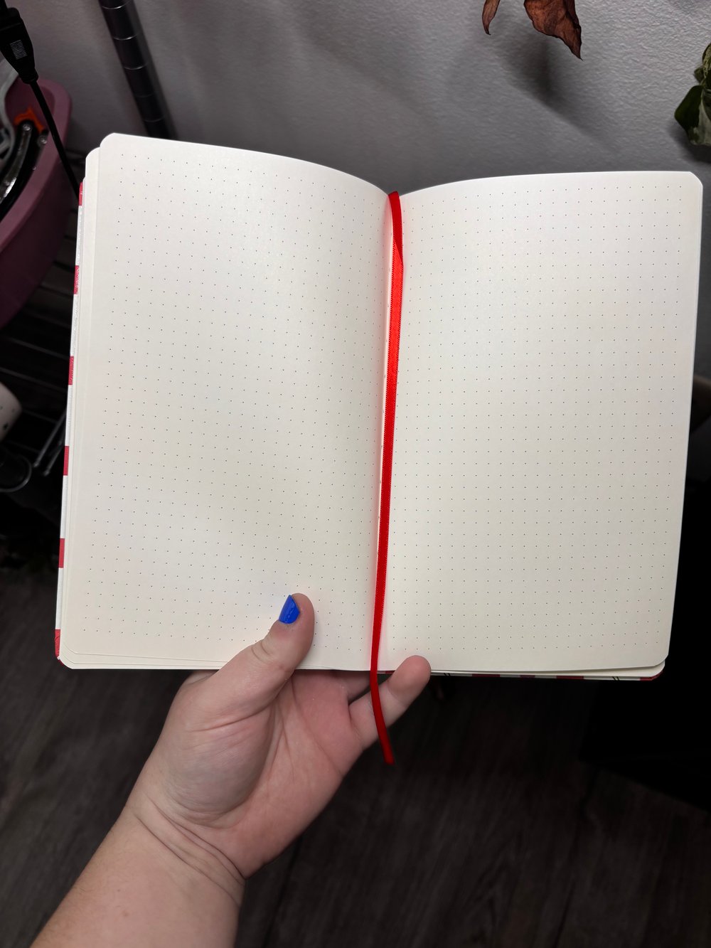 Strawberry Hardcover Journal