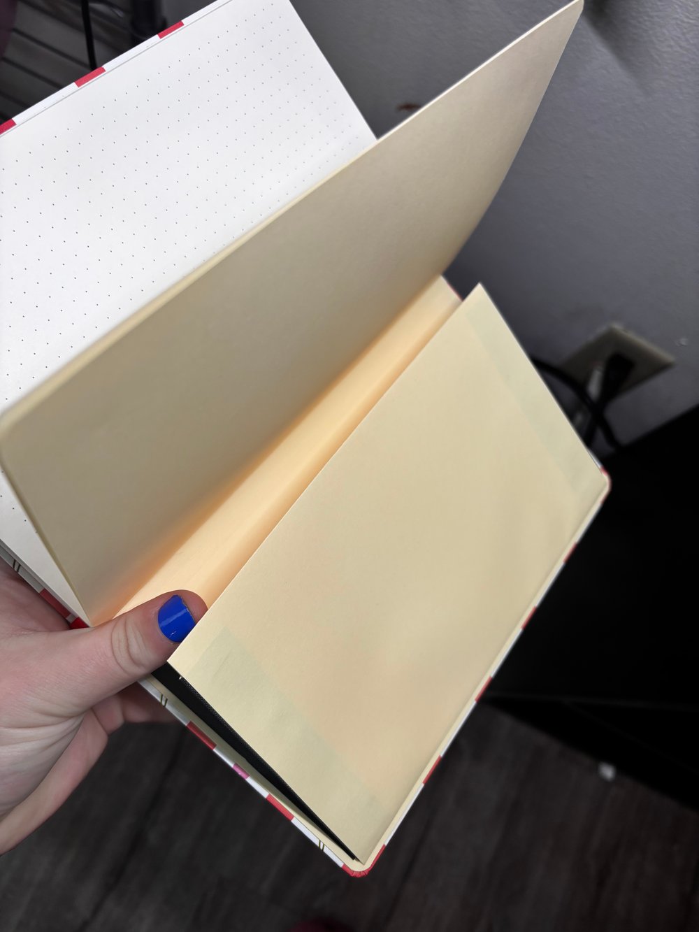 Strawberry Hardcover Journal