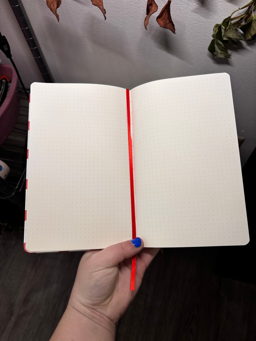 Cherry Hardcover Journal